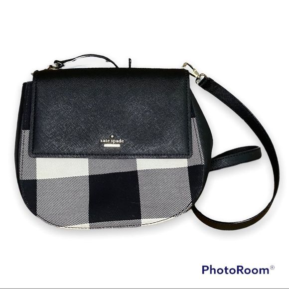 kate spade Handbags - Kate Spade Cameron Street Plaid Byrdie Bag